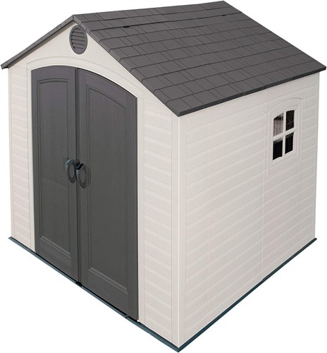 Lifetime plastic shed garden - lifetime,