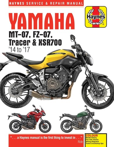 New 6385 haynes yamaha 07 - haynes,