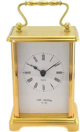 Traditional carriage clock - traditional,