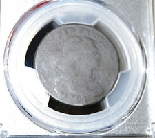 1797 1C Draped Bust Large Cent