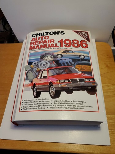 Chilton 7575 manual auto - chilton`s,