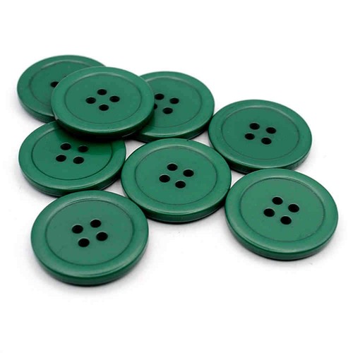 Green hole rim buttons - hole,