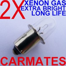 2 Torch Bulbs 24V for  HITACHI