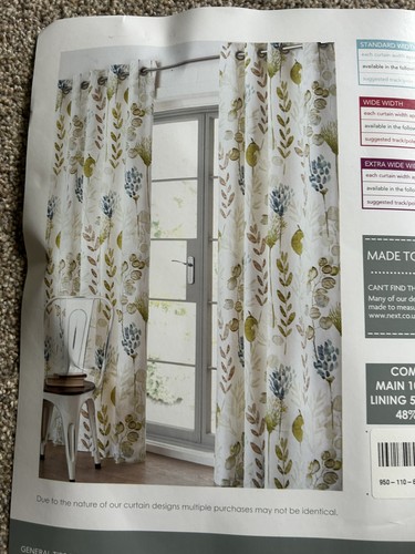 Next eyelet curtains x - next,