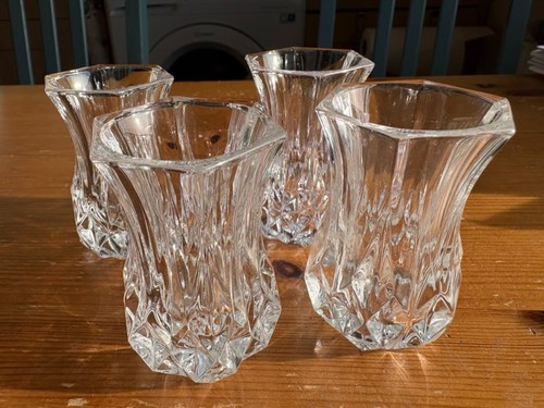 Set vintage cristal - set,