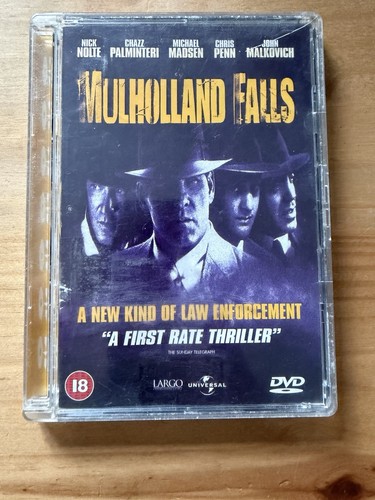 Mulholland falls dvd - dvd, –