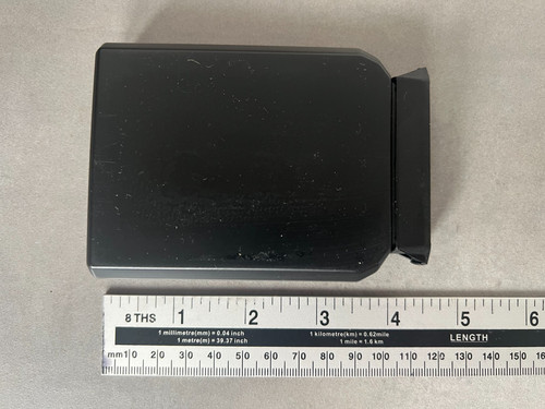 Black plastic storage boxes - black,