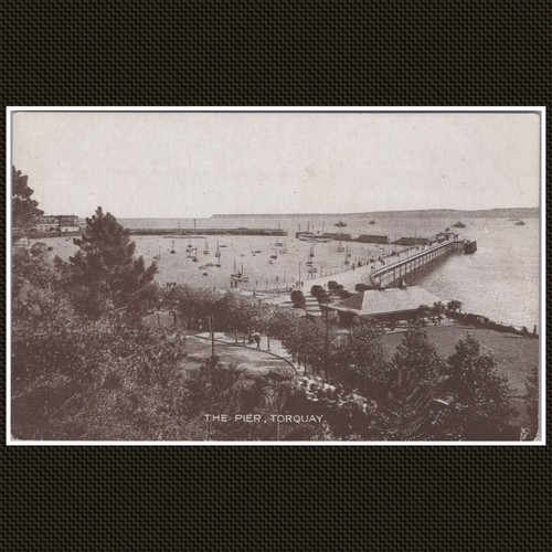 Torquay the pier boats harbour - torquay,