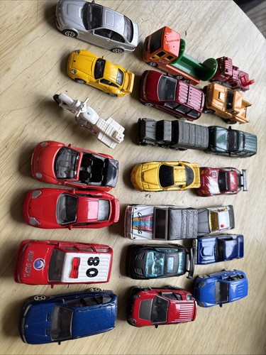 Vintage diecast toy cars - vintage,