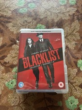 The Blacklist - Seasons 1-4 DVD box set