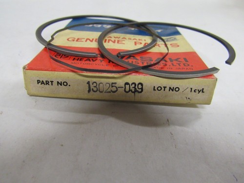 Kawasaki 13025 039 piston - 13025-039, ring