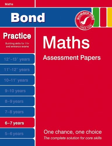 Bond starter papers maths - papers, in