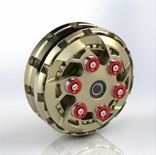 Ducati slipper clutch with