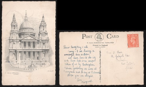 Pauls cathedral artist g - st,