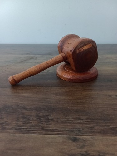 Vintage auctioneers gavel - vintage,