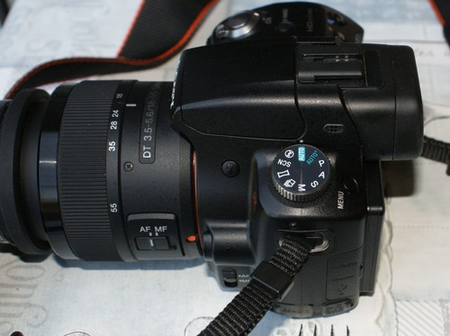 Sony alpha a33 - alpha, dt