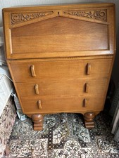 1950s Vintage Writing Bureau