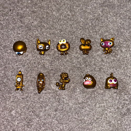 Moshi monsters series gold - moshi, 1/gold