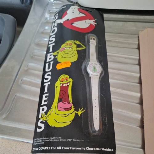 Ghostbusters watch - ghostbusters,