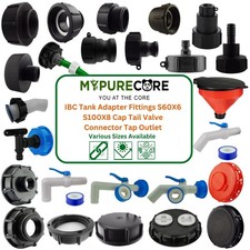 IBC Tank Adapter Fittings