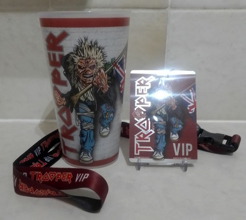 Iron maiden eddfest vip - maiden,