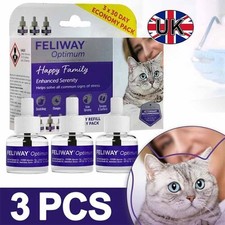 Feliway Optimum 30 Day Refill X 3 Value Pack | 48ml Optimum Refill 3~