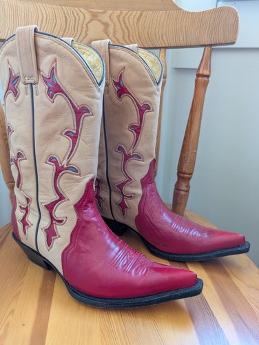 Botas jaca red cowboy boots - botas,