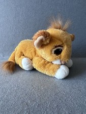 Vintage 1993 Disney Mattel The Lion King Baby Simba Stuffed Animal Plush Toy
