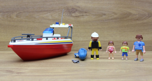 Rescue playmobil 4823 fire - rescue,