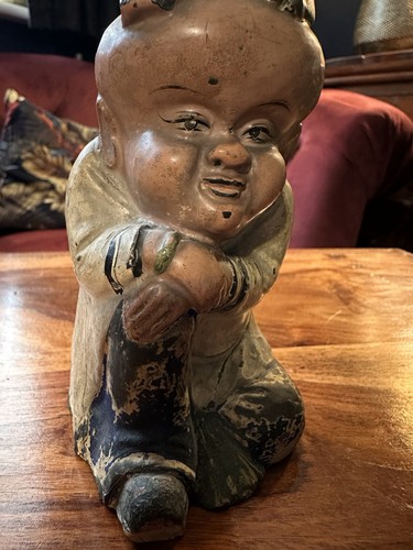 Antique japanese folk art - folk,