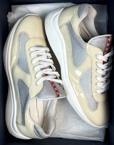 Prada cups beige uk9 - beige, uk9.5