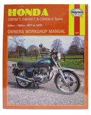 Haynes Workshop Manual Honda
