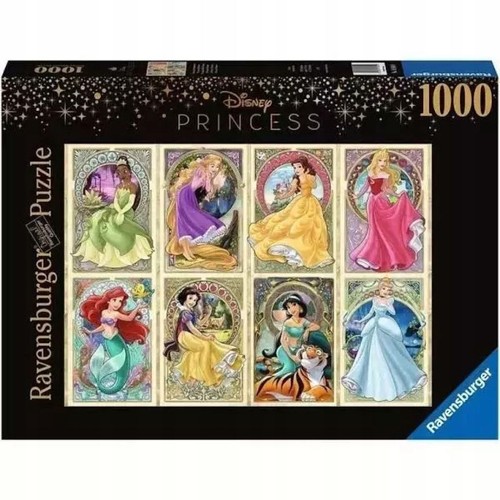 Ravensburger princess 1000 - ravensburger,