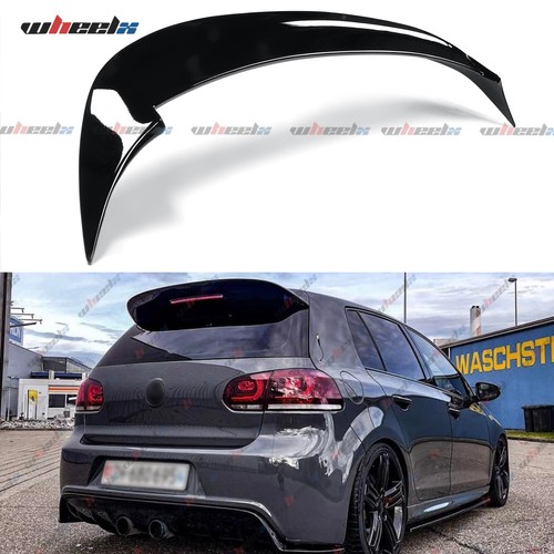 Rear roof spoiler - rear, boot