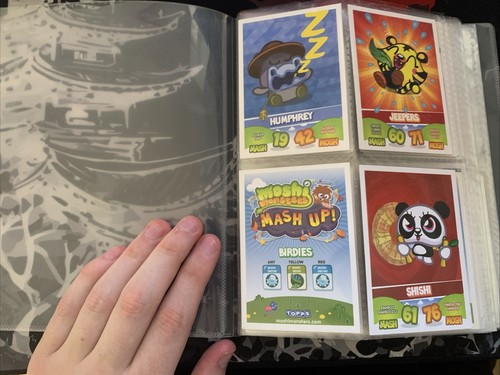 Moshi monsters mashup - moshi, series