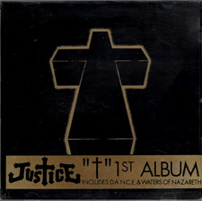 JUSTICE "†" 1st Album Incl