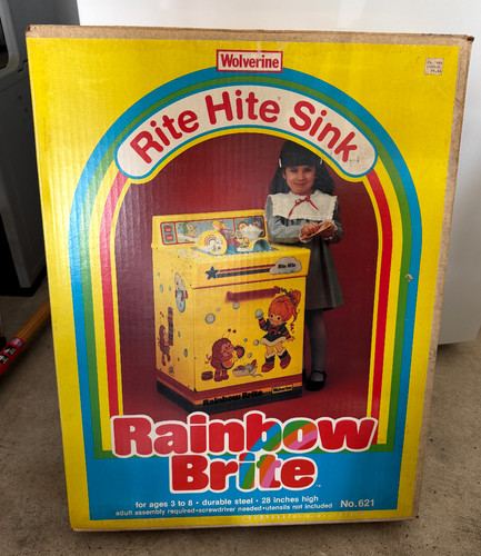 Vintage rainbow brite - rainbow, rite
