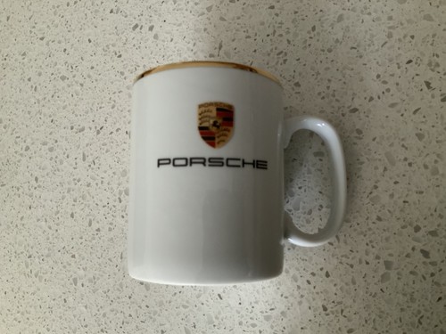 Genuine porsche white large - porsche,