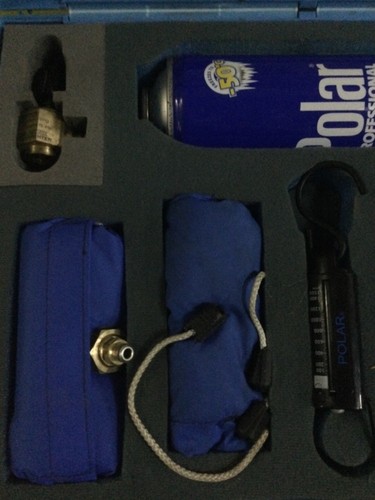 Pipe freezing kit - polar, freeze