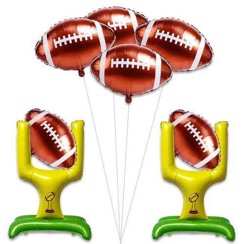 Football foil balloons set - foil,