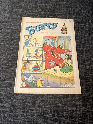 Bunty comic august 1970 - bunty,