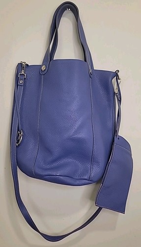 Periwinkle blue pebbled - periwinkle,