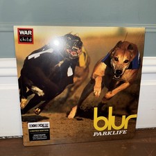 Blur Parklife RSD Zoetrope Vinyl Record 12" LP like new played once 
