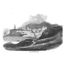 TYNEMOUTH CLIFF Northumberland