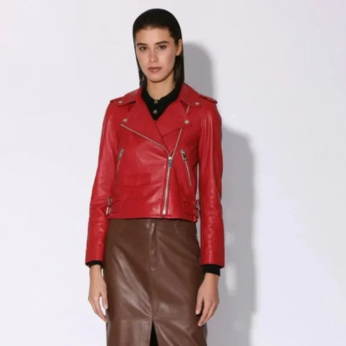 Walter baker liz leather moto - walter,