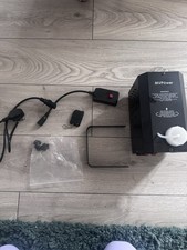 MVPower Fog and Led Machine Light Kit with Remote Control And Fog Fluid