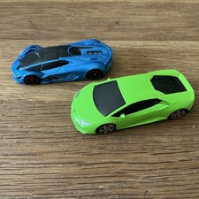 Maisto Lamborghini Terzo / Huracan Diecast Model Lovely Condition x 2 Cars