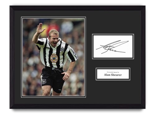 Alan shearer signed - alan, 16x12