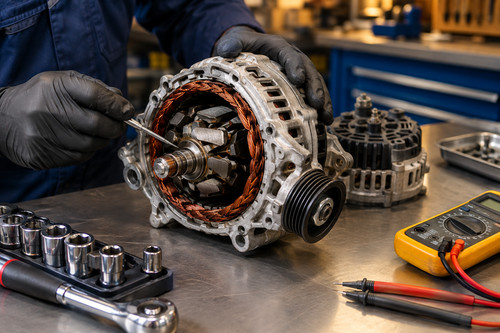 Alternator repair - alternator,