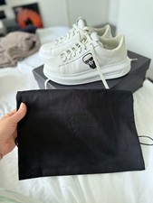 Karl Lagerfeld Trainers sneakers shoes with box and dust bags in white 